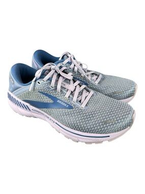 Brooks Adrenaline GTS 22 Womens Size 11 Purple Blue Running Shoes Sneakers